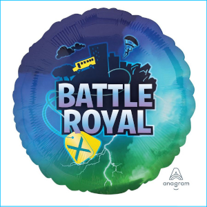 Foil Fortnite Battle Royal 45cm