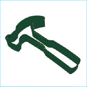 Cookie Cutter Hammer 4" Green