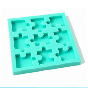 Silicone Mould Puzzle Pieces