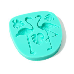 Silicone Mould Two Flamingos