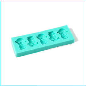 Silicone Mould Snowmen