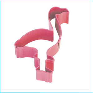 Cookie Cutter Flamingo 4" Pink