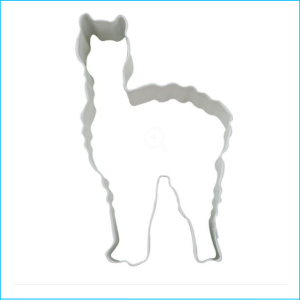 Cookie Cutter Llama 4" White