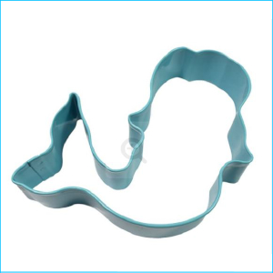 Cookie Cutter Mermaid 4" Blue