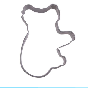 Cookie Cutter Koala 3.75" Grey