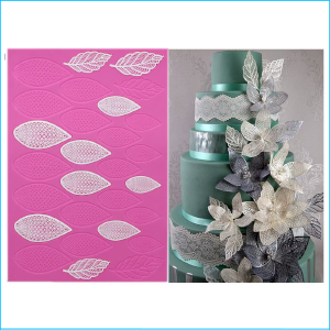 Cake Lace Mat Fantasy Flower