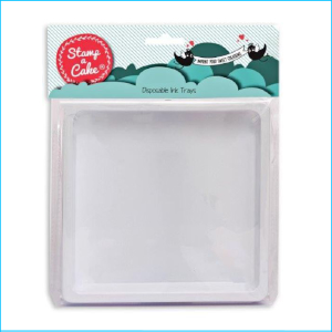 Stamp a Cake Ink & Paint Tray Disposable