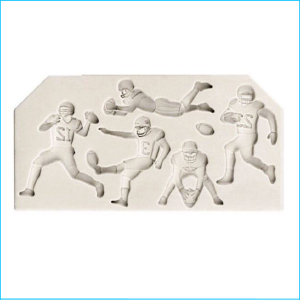 Silicone Mould NFL Football Players