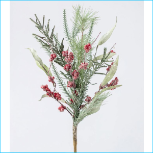 Spray Glitter & Berry Pine 45cm XX8094