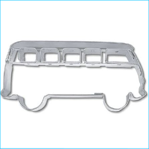 Cookie Cutter Bus 3.25"