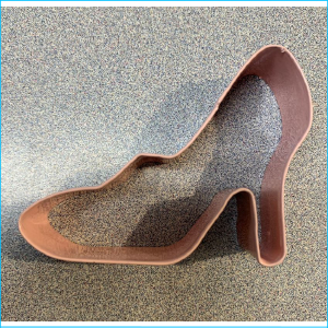 Cookie Cutter High Heel 3.5" Pink