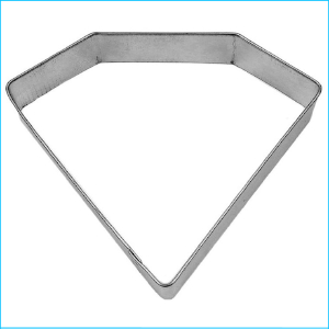 Cookie Cutter Diamond 3.75"