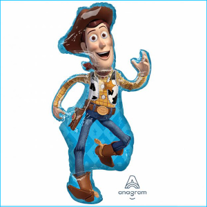 Foil Toy Story Woody 111cm