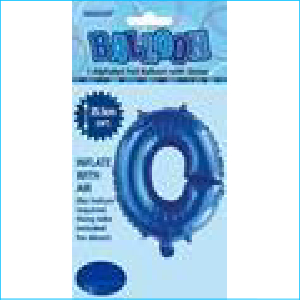 Airfill Letter O Blue 35.5cm M