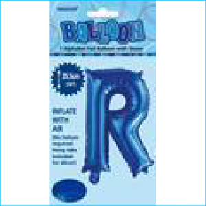 Airfill Letter R Blue 35.5cm M