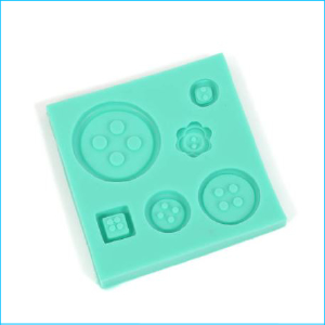 Silicone Mould Mixed Buttons