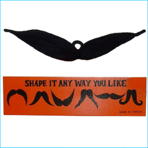 Moustache- 6 Way