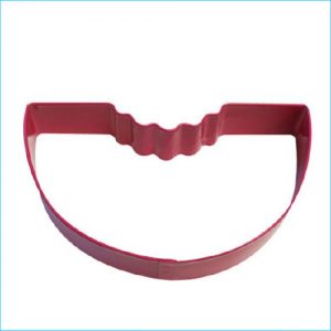 Cookie Cutter Watermelon 4.5" Fuchsia