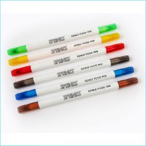 Sprinks Edible Food Pens Primary Pk 6