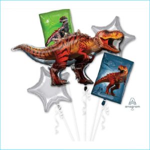 Foil Bouquet Jurassic Park Set 5