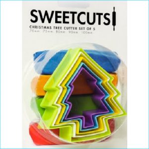 Cookie Cutter Christmas Tree Set 5