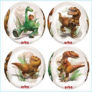 Orbz Good Dinosaur Clear 4 sided