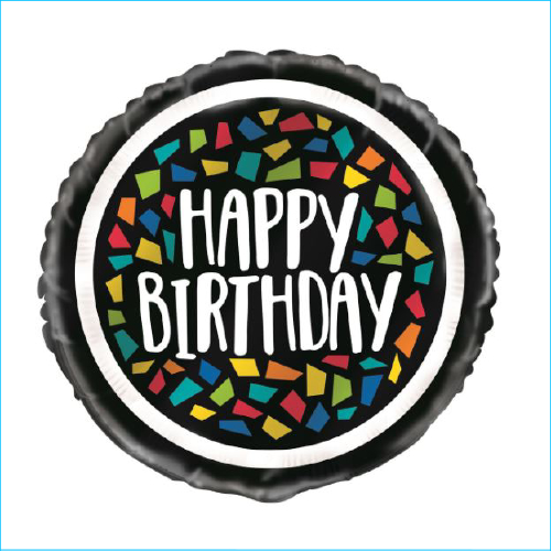 Happy Birthday 45cm Foil – Lets Celebrate Parties