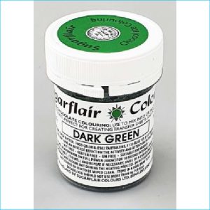 Dk Green Edible Chocolate Colour 35g UCG