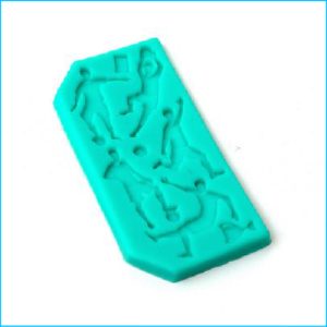 Silicone Mould Soccer Players