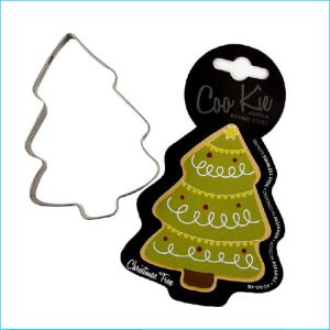 Cookie Cutter Christmas Tree 4"