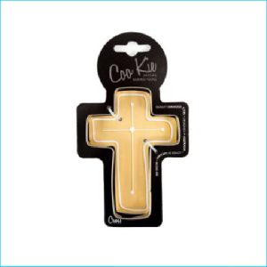 Cookie Cutter Cross 4.25" Coo Kie