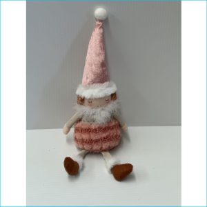 Christmas Girl Elf Sitting 30cmx10cm