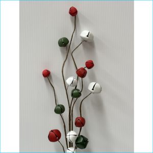 Metal Jingle Bell Spray 70cm