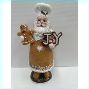 Santa Ginger Bread Baker 27.5cm