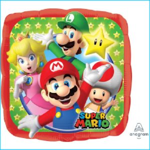 Foil Super Mario & Friends 45cm