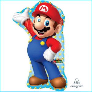 Foil Super Mario 83cm