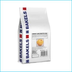 Bakels Creme Cake Muffin Mix 1kg