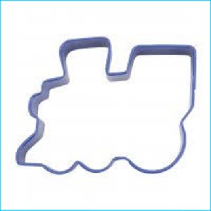 Cookie Cutter Train 3" Blue