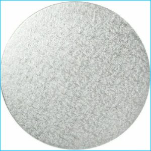 Cake Board Round Silver 11"