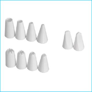 Mondo Piping Tip Set Mixed 10 Piece