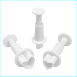 Plunger Cutter Heart Set of 3