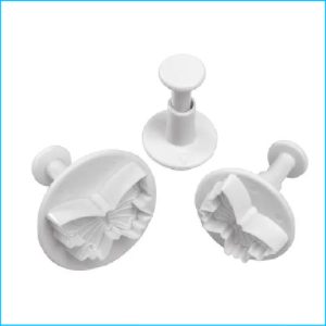 Plunger Cutter Butterfly Set of 3