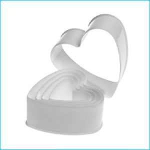 Mondo Cutter Heart Set of 5