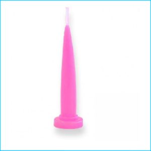 Bullet Candle Hot Pink Single