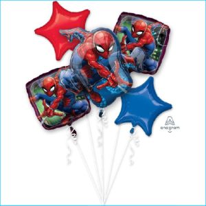 Foil Spiderman Bouquet Kit