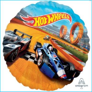 Foil Hot Wheels 45cm