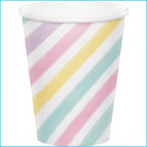 Unicorn Sparkle Paper Cups Pk 8