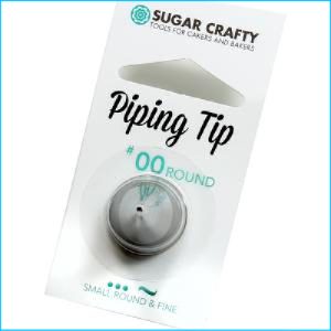 SC Piping Tip 00 Round / Fine