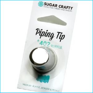 SC Piping Tip 402 Ruffle