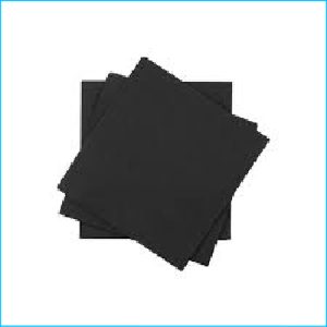 Black Beverage Napkins Pk 16